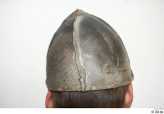 Medieval leather helmet 1 army head helmet leather helm medieval…